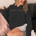 Books Coffee Unisex Hoodie