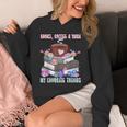 Books Coffee Yarn Lover My Favorite Things Unisex Hoodie