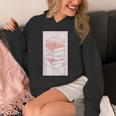 Books Flowers Art Flower Stack Pastel Feminine Unisex Hoodie Books Flowers Art Flower Stack Pastel Feminine Unisex Hoodie