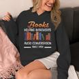 Books Helping Introverts Avoid Conversation Book Reading Unisex Hoodie