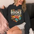 Books Are My Love Language Reading Lover Librarian Valentine Unisex Hoodie
