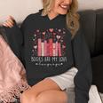 Books Are My Love Language Valentine Reads Bookish Club Unisex Hoodie Books Are My Love Language Valentine Reads Bookish Club Unisex Hoodie