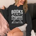 Books The Original Handheld Device Book Reading Unisex Hoodie