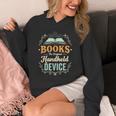 Books The Original Handheld Device Unisex Hoodie