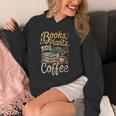 Books Plants And Coffee Growing Plant Gardening Planting Unisex Hoodie