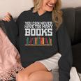 Never Too Many Books Read Book Reading Librarian Men Women Unisex Hoodie Never Too Many Books Read Book Reading Librarian Men Women Unisex Hoodie
