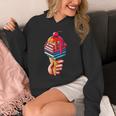 Books Reading Ice Cream Unisex Hoodie