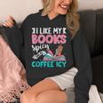 I Like My Books Spicy Coffee ICY Unisex Hoodie