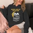 Books Are My Valentine Cute Book Lover Valentine's Day Unisex Hoodie Books Are My Valentine Cute Book Lover Valentine's Day Unisex Hoodie