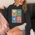 Books Yarn Coffee Repeat Crocheting Unisex Hoodie Books Yarn Coffee Repeat Crocheting Unisex Hoodie