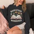 Bookstore Wanderers Retro Women Book Lovers Unisex Hoodie
