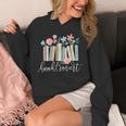 Booktrovert Book Lover Reading Bookworm Reader Unisex Hoodie