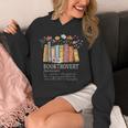 Booktrovert Cozy Book Lover Book Nerd Literary Humor Unisex Hoodie Booktrovert Cozy Book Lover Book Nerd Literary Humor Unisex Hoodie