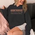 Booktrovert Definition Unisex Hoodie Booktrovert Definition Unisex Hoodie
