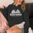 Bookworm Aunt Reading Lover Unisex Hoodie