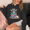 Bookworm Book Dragon Read Books Be Kind Stay Weird Unisex Hoodie Bookworm Book Dragon Read Books Be Kind Stay Weird Unisex Hoodie