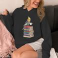 Bookworm Cockatiel Bird Reading Books Drinking Coffee Lover Unisex Hoodie Bookworm Cockatiel Bird Reading Books Drinking Coffee Lover Unisex Hoodie