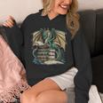 Bookworm Dragons Reading Book Dragons And Books Unisex Hoodie Bookworm Dragons Reading Book Dragons And Books Unisex Hoodie