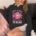 Bookworm Just A Girl Who Loves To Read Unisex Hoodie