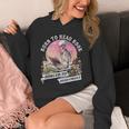 Born To Read Book Forced To Read Emails Skeleton Unisex Hoodie