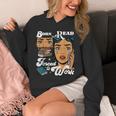 Born-To Read Forced To Work Reading Book Lover Unisex Hoodie Born-To Read Forced To Work Reading Book Lover Unisex Hoodie
