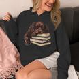 Boykin Spaniel Books Dog Breed Graphic Unisex Hoodie