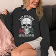 I Buy Her Books And Call Her A Good Girl Book Lover Unisex Hoodie