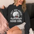I Buy Her Books And Call Her A Good Girl Reading Book Lover Unisex Hoodie