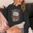 Buy Me Books And Call Me A Good Girl Unisex Hoodie