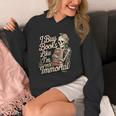 I Buy Books Like I'm Immortal Reader Meme Graphic Unisex Hoodie I Buy Books Like I'm Immortal Reader Meme Graphic Unisex Hoodie