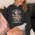 I Buy Books Like I'm Immortal Unisex Hoodie I Buy Books Like I'm Immortal Unisex Hoodie