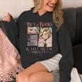 Buy Me Books And Tell Me I'm Pretty Book Lover Tee Unisex Hoodie