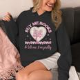 Buy Me Books And Tell Me I'm Pretty Coquette Book Lover Unisex Hoodie Buy Me Books And Tell Me I'm Pretty Coquette Book Lover Unisex Hoodie