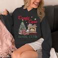 Candy Cane Book Club Holiday Party & Book Exchange Unisex Hoodie