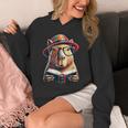 Capybara Bookworm Rodent Reading a Book Unisex Hoodie Capybara Bookworm Rodent Reading a Book Unisex Hoodie