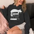 Cat Book Books And Cats Cat Lover Cat Mom Book Lovers Unisex Hoodie Cat Book Books And Cats Cat Lover Cat Mom Book Lovers Unisex Hoodie
