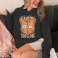 Cat Lover Antisocial Too Close Introvert People Hater Unisex Hoodie