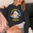 Cat Mom Loves Cats Dad Not In The Mood For People Introvert Unisex Hoodie