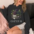 Chapter 16 16th Birthday Girls Book Lovers Gothic Flowers Unisex Hoodie Chapter 16 16th Birthday Girls Book Lovers Gothic Flowers Unisex Hoodie