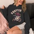 Chapter 18 18th Birthday Women Book Lovers Its My Birthday Unisex Hoodie Chapter 18 18th Birthday Women Book Lovers Its My Birthday Unisex Hoodie