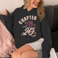 Chapter 20 20th Birthday Women Book Lovers Its My Birthday Unisex Hoodie
