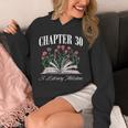 Chapter 30 A Literary Milestone Book Lover Hello 30 Unisex Hoodie Chapter 30 A Literary Milestone Book Lover Hello 30 Unisex Hoodie