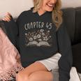 Chapter 45th Birthday Bookworm 45 Years Old For Book Lovers Unisex Hoodie Chapter 45th Birthday Bookworm 45 Years Old For Book Lovers Unisex Hoodie