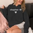 Chapter 48 Book Lovers Readers & Authors 48th Birthday Unisex Hoodie Chapter 48 Book Lovers Readers & Authors 48th Birthday Unisex Hoodie