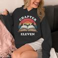 Chapter Eleven Book Reading 11th Birthday 11 Year Old Unisex Hoodie