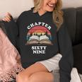 Chapter Sixty Nine Book Reading 69th Birthday 69 Year Old Unisex Hoodie