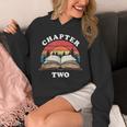 Chapter Two Book Reading 2nd Birthday 2 Year Old Unisex Hoodie Chapter Two Book Reading 2nd Birthday 2 Year Old Unisex Hoodie