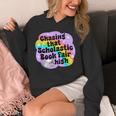 Chasing That Scholastic Book Fair High Book Lovers Unisex Hoodie