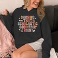CHASING THAT SCHOLASTIC BOOK FAIR HIGH Unisex Hoodie CHASING THAT SCHOLASTIC BOOK FAIR HIGH Unisex Hoodie