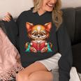 Chihuahua Reading a Book Dog Unisex Hoodie Chihuahua Reading a Book Dog Unisex Hoodie